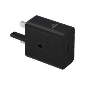 شارژر 45 وات سامسونگ مدل EP-T4511 سه پین به همراه کابل Type-C