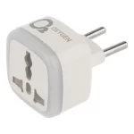 مبدل برق 3 به 2 اکسیژن P-02 | تبدیل سه شاخه به دو شاخه با LED - Image 3