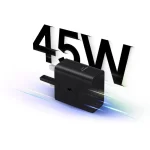 شارژر 45 وات سامسونگ مدل EP-T4511 سه پین به همراه کابل Type-C