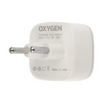 مبدل برق 3 به 2 اکسیژن P-02 | تبدیل سه شاخه به دو شاخه با LED - Image 4
