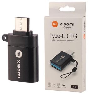 مبدل OTG USB-C مدل M12 شیائومی | تبدیل Type-C به USB